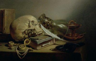 Nature morte de vanité - Pieter Claesz